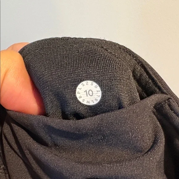 Lululemon Groove Pant Bootcut 32" Full-On Luxtreme Size 10 - Picture 9 of 9